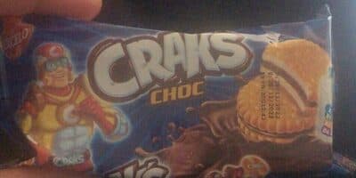 Crakes choc
