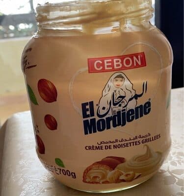 El Mordjene Crème De Noisettes Grillées