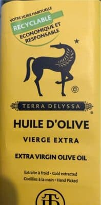 Huile d'olive vierge extra