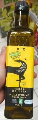 Huile d’olive bio