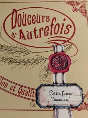 Petits fours financiers