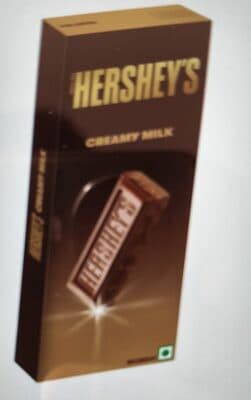 HERSHEY'S Creamy Milk Chocolate Bar