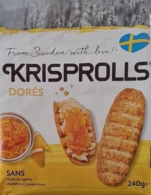 Krisprolls Dorés