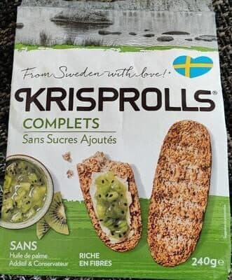 KRISPROLLS Complet