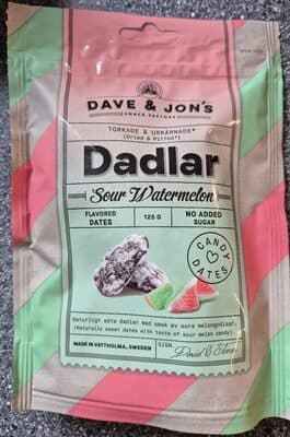 Dates Sour Watermelon
