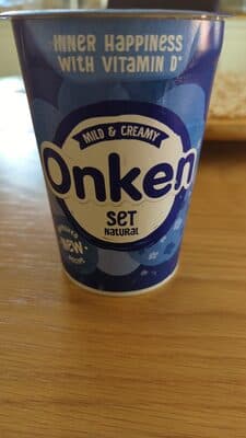 Onken Set Natural Yogurt