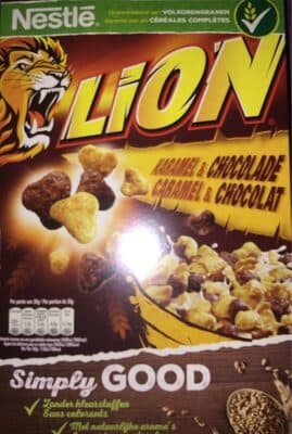céréale lion