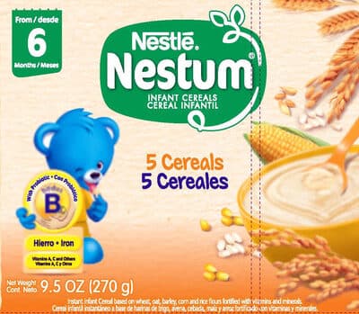 Nestum 5 Cereales