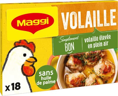 MAGGI Bouillon KUB Volaille 180g