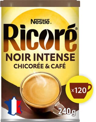 Chicorée & Café, RICORÉ® Noir Intense, Boîte de 240g