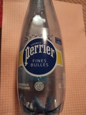 Perrier fines bulles