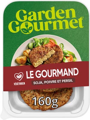 Le Gourmand Soja, Poivre et Persil