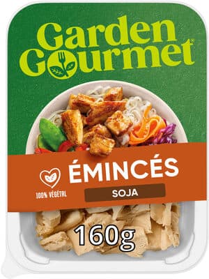 GARDEN GOURMET Emincés Soja 160g