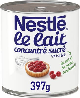Lait Concentré Sucré 4%MG
