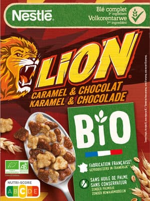 Nestlé - LION Cereal Organic, 400g (14.2oz)