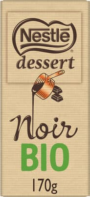 NESTLE DESSERT Noir Bio 170g