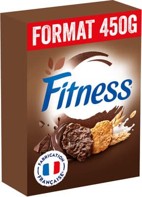 Fitness Chocolat noir Pure Chocolade