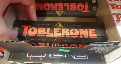Dark Chocolate with Honey and Almond Nougat