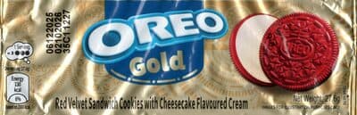 Oreo Gold Red Velvet