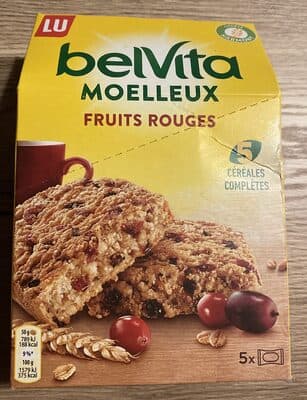 belVita Moelleux Fruits Rouges