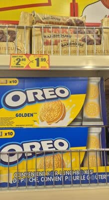 oreo golden
