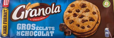 Granola L'original Gros éclats de chocolat