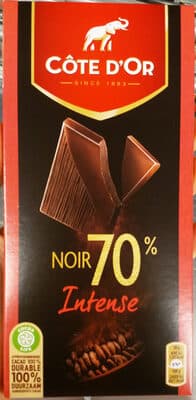 Noir 70% Intense