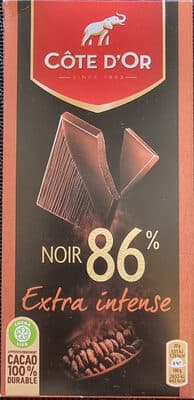 Noir 86% Extra intense