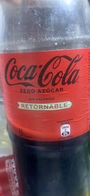 Coca-Cola Zero Azúcar