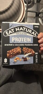 PROTEIN Arachidi e Cioccolato Fondente