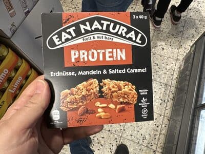 Eat natural Protéines