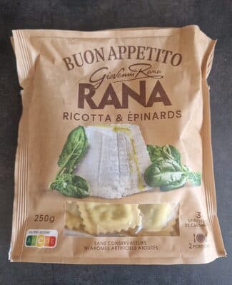 Ricotta & Épinards