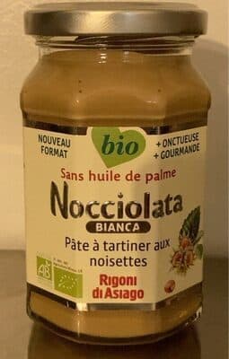 Nocciolata Bianca