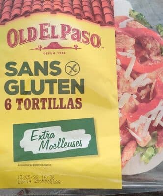 Tortillas sans gluten