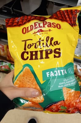 Tortilla Chips Fajita Flavour
