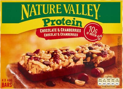 Protein Chocolate & Cranberries