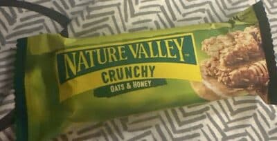 Crunchy oats and honey