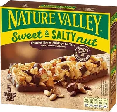 Sweet & Salty Nut Dark Chocolate with Nuts