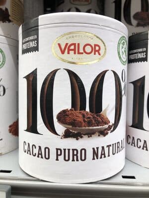 CACAO PURO NATURAL