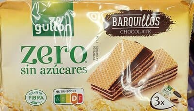 Gaufrette chocolate waffer