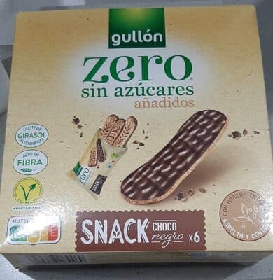 Gullon zero Snack Choco