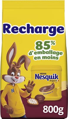 Nesquik poche recharge 800g
