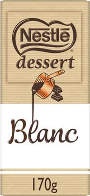 NESTLÉ DESSERT Blanc 170g