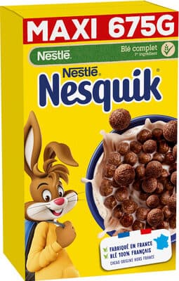 NESTLE NESQUIK Céréales 675g