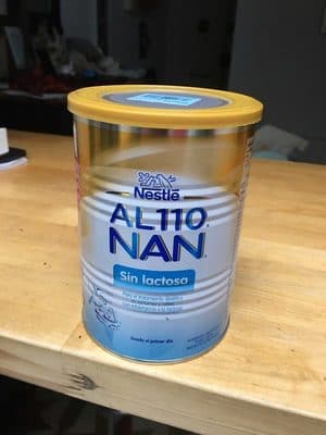 Al110 Sense Lactosa