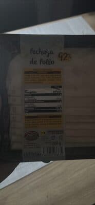 Pechuga de Pollo Cocida