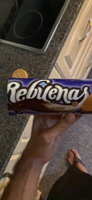 Galletas rellenas con crema de cacao (46%)