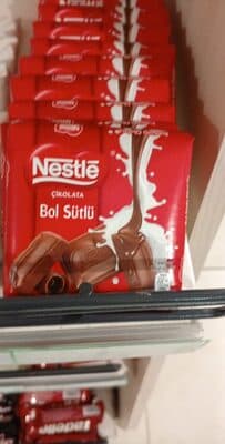 Bol Sütlü Çikolata