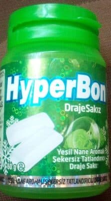 Mint Flavored Gum