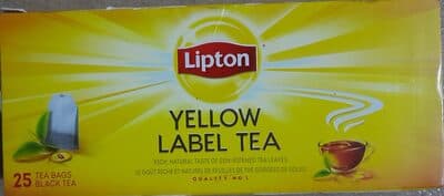 YELLOW LABEL TEA